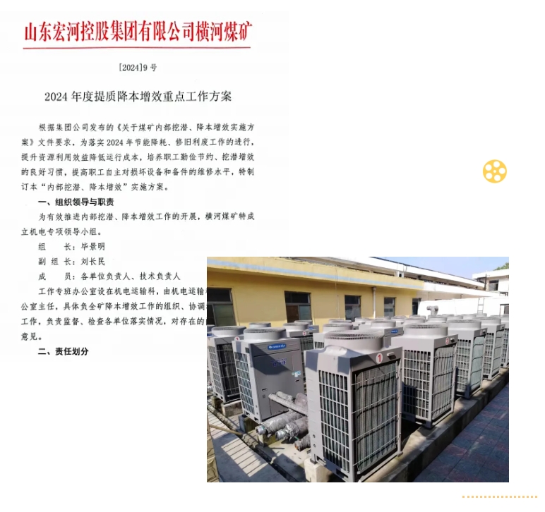 【橫河煤礦】黨建+模式，注入老礦井新活力（十八）7